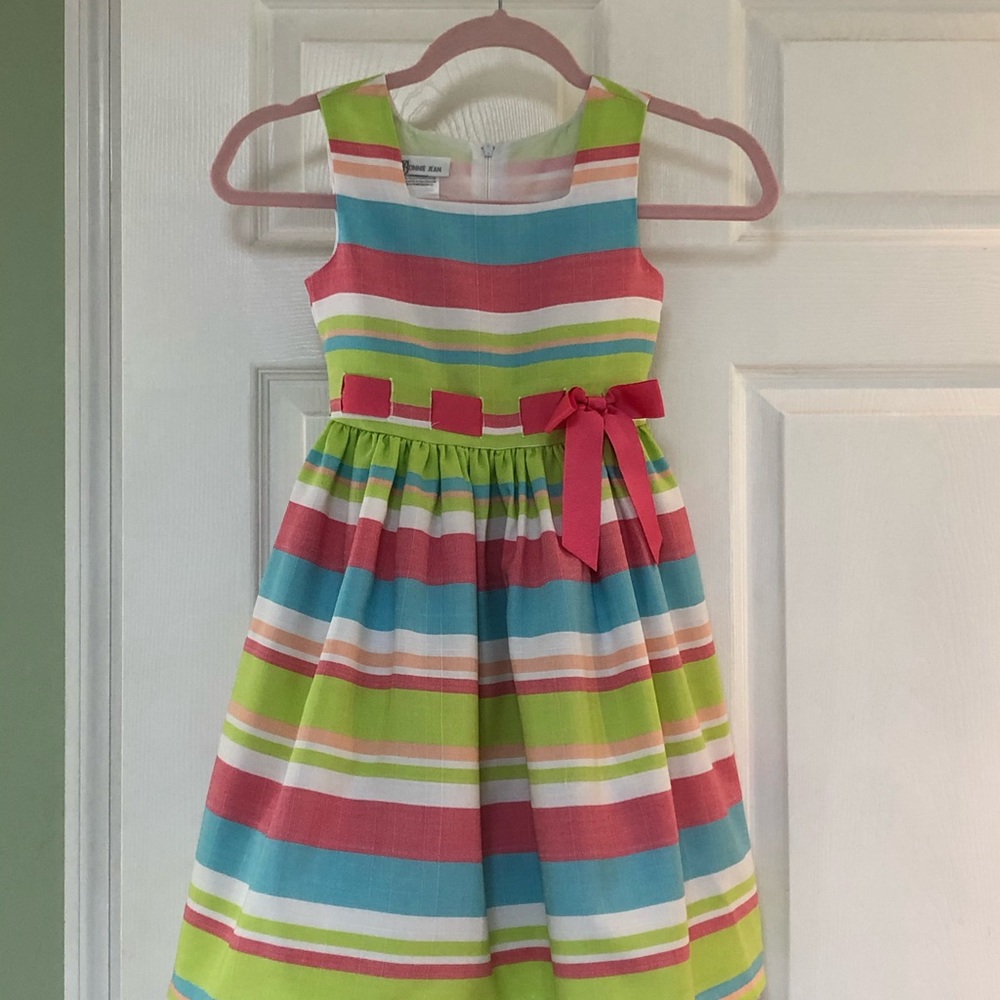 Bonnie Jean Girls Summer Striped Dress 7
